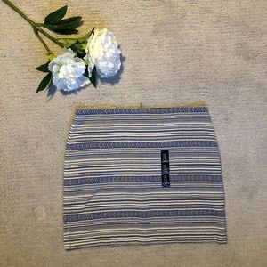 NWT Striped GAP Skirt